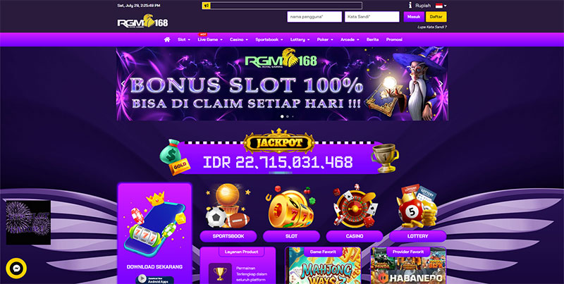 RGM168 – Situs Judi Slot Game Online Gacor Terpercaya Pelayanan Fast Respon Terbaik di Indonesia – LangkahCurang.com
