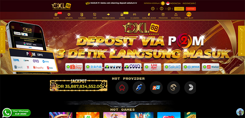 OXL88: Daftar Situs Judi Slot Gacor Online Deposit Pulsa Promo Bonus Terbesar di Indonesia – LangkahCurang